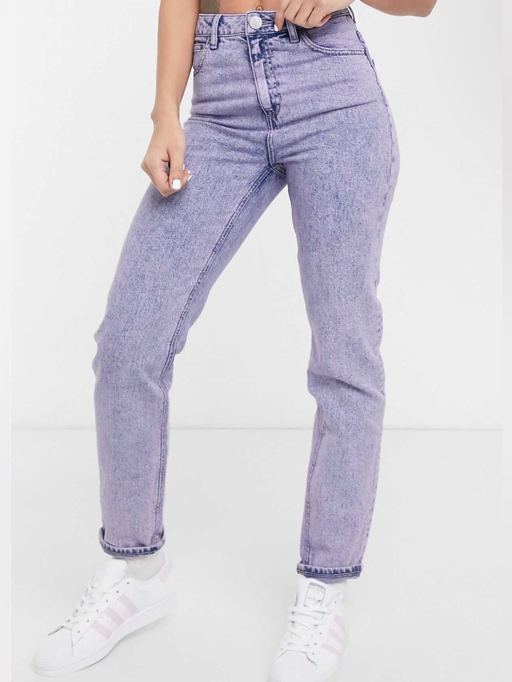 NWT ASOS high rise jeans